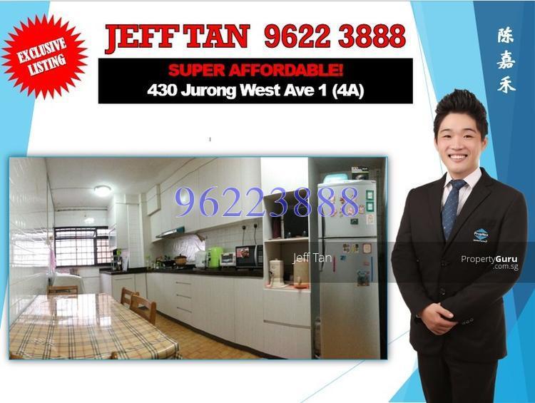 Blk 430 Jurong West Avenue 1 (Jurong West), HDB 4 Rooms #133058272